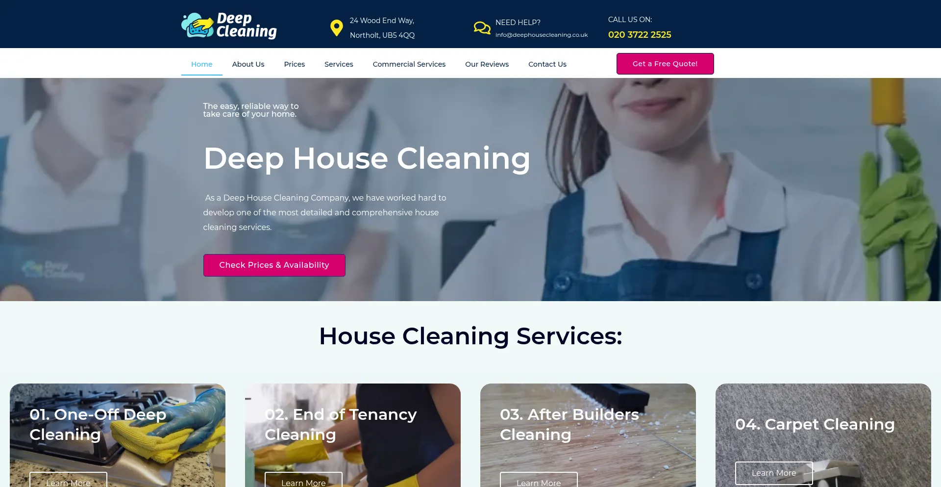 Ibcleansolutions.co.uk