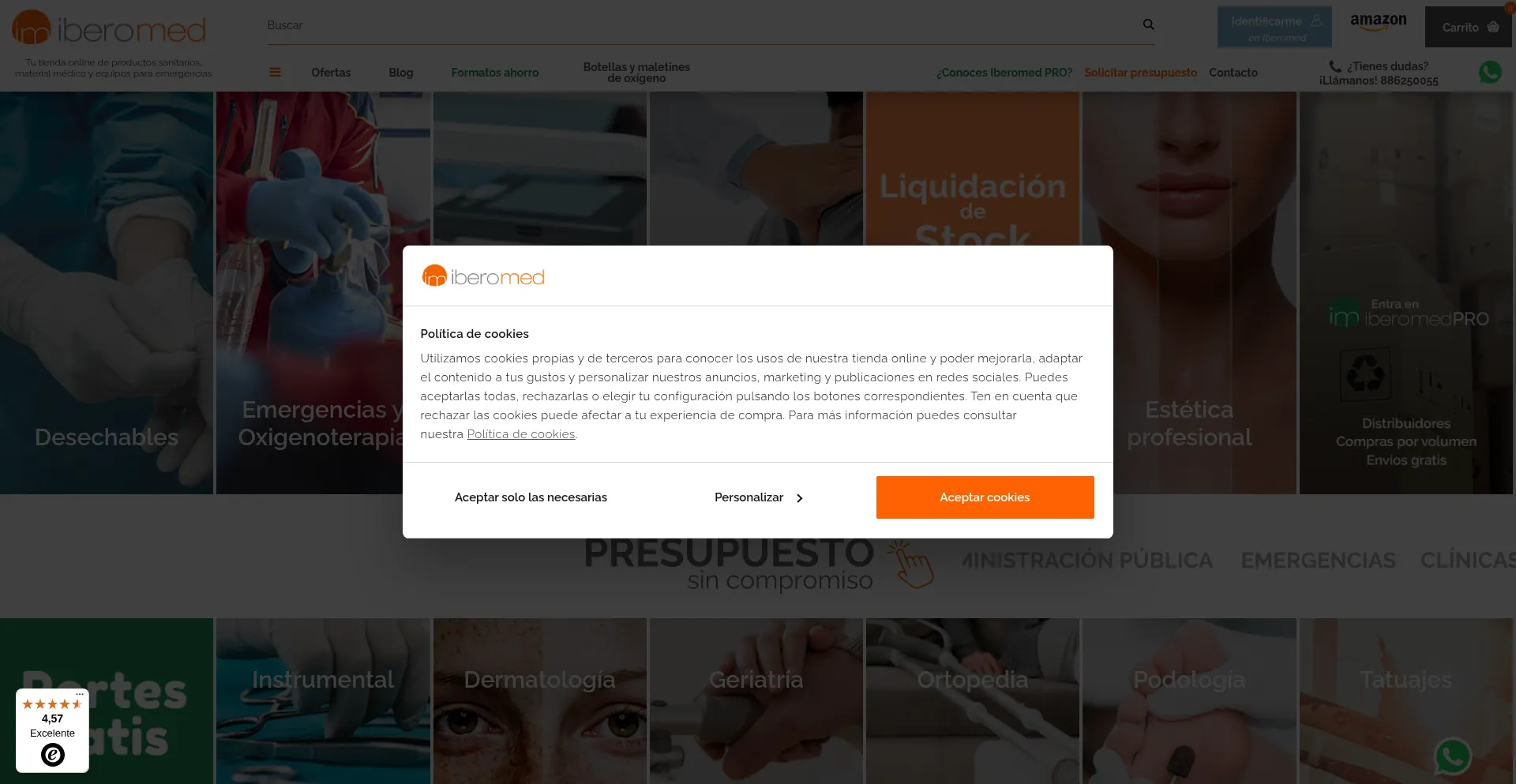 ¿És Seguro y Confiable Iberomed.es?