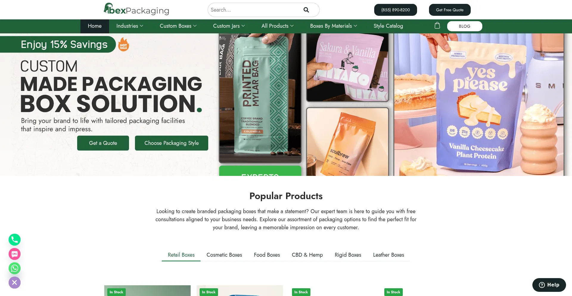 Ibexpackaging.com