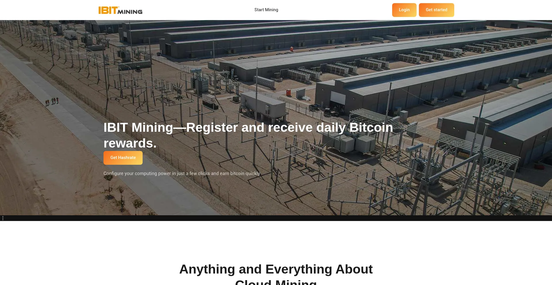 ¿És Seguro y Confiable Ibitmining.com?