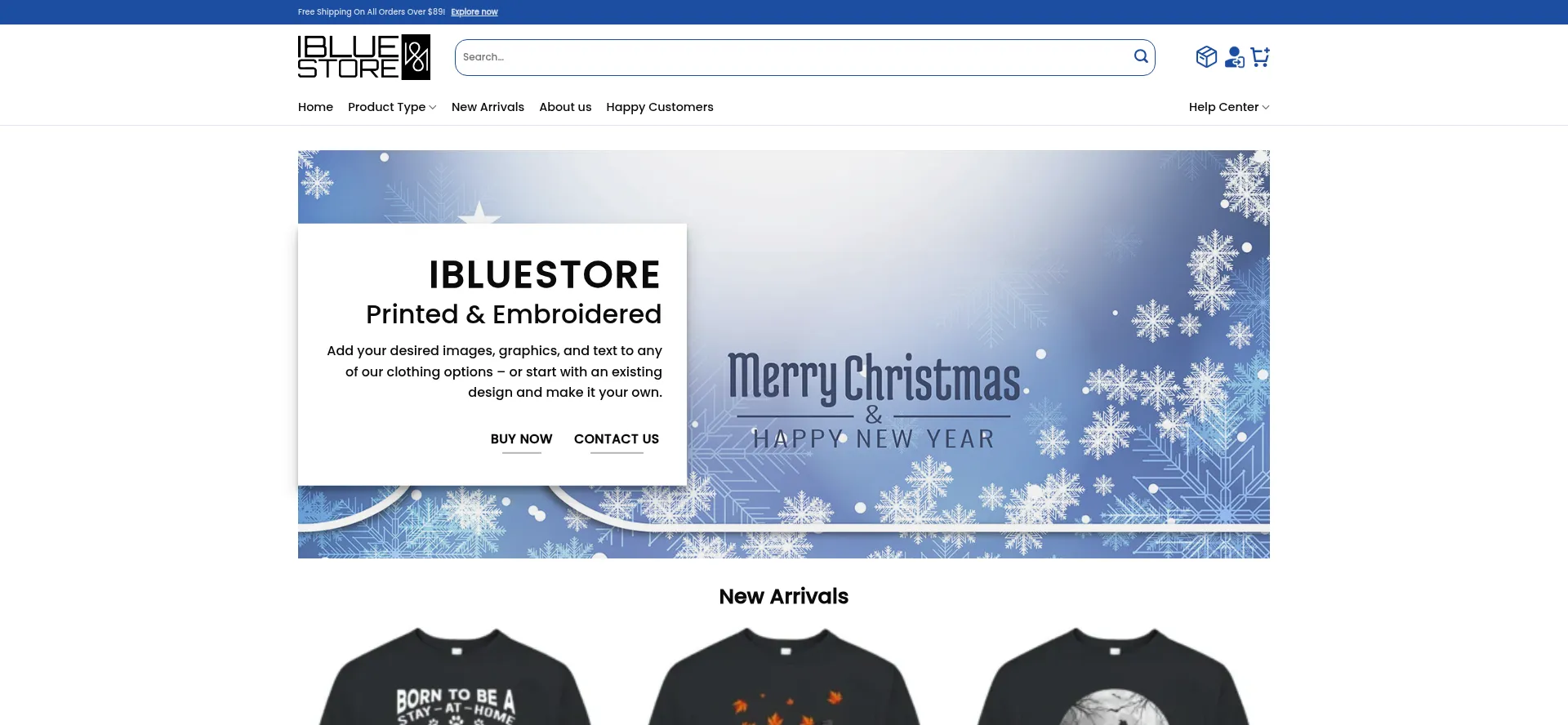 Ibluestore.com