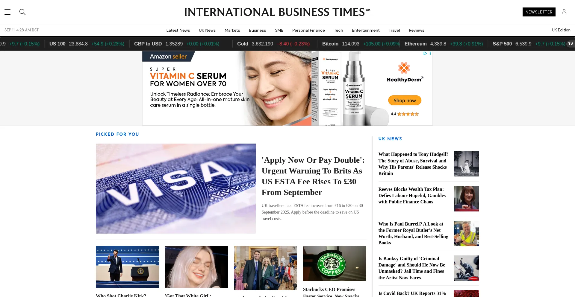 ¿És Seguro y Confiable Ibtimes.co.uk?