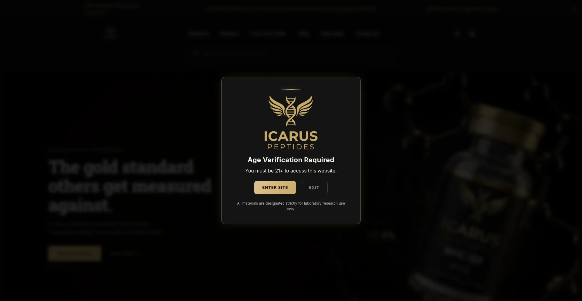 Icaruspeptides.com