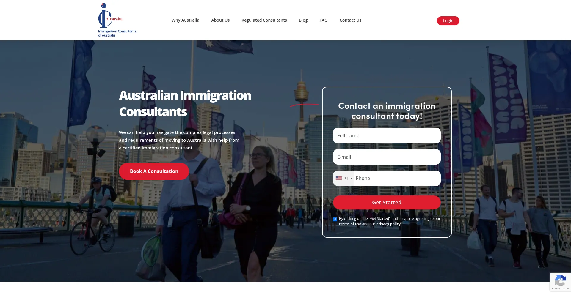 ¿És Seguro y Confiable Icaustralia.com?