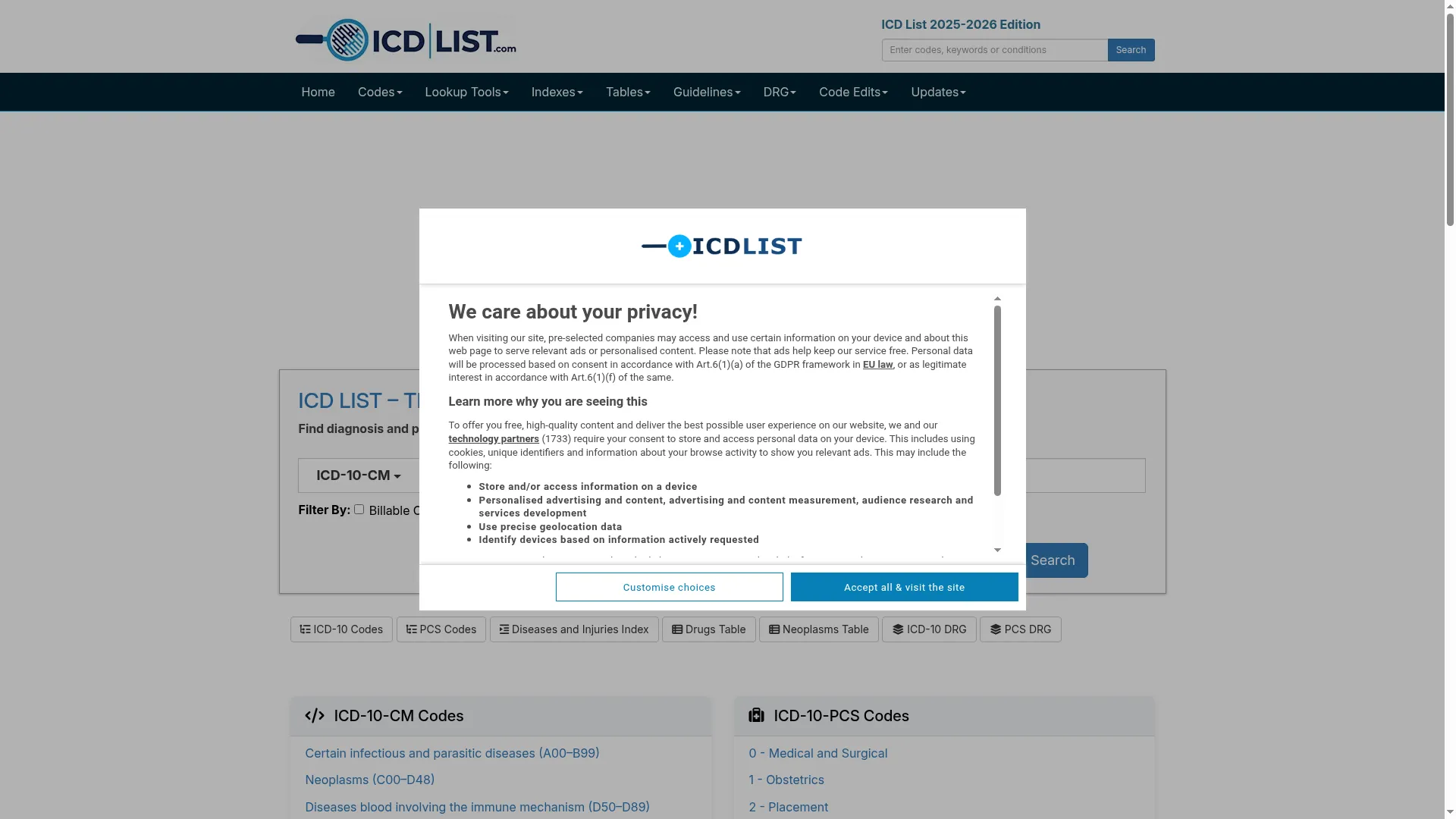 Icdlist.com