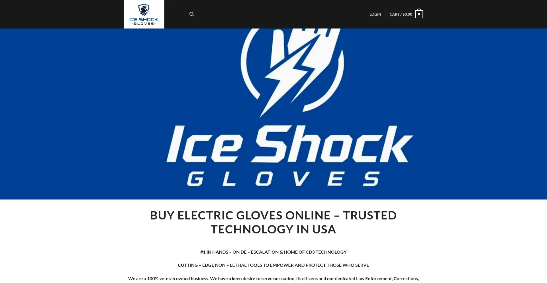 Iceshockgloves.us
