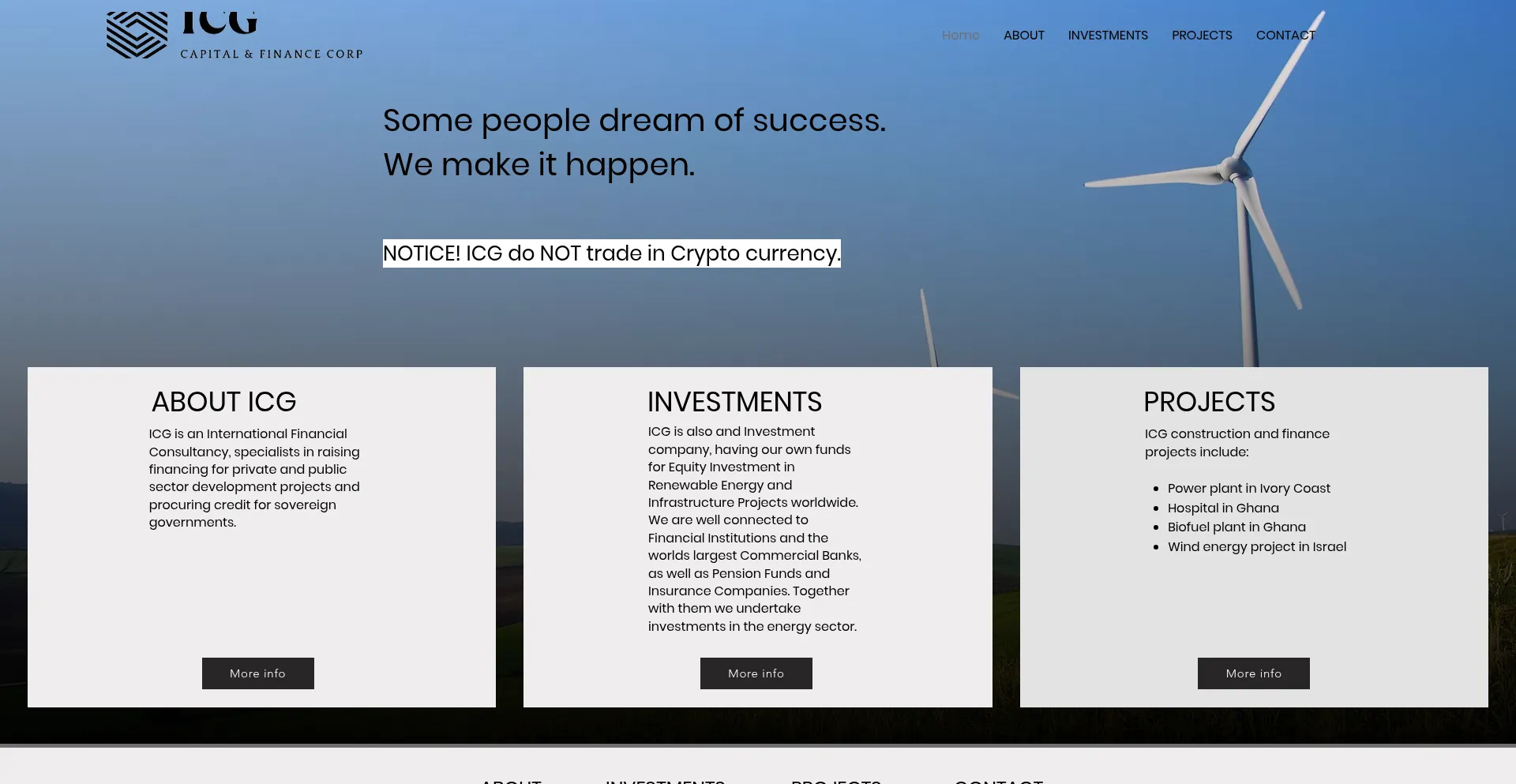 Icgcapital.biz