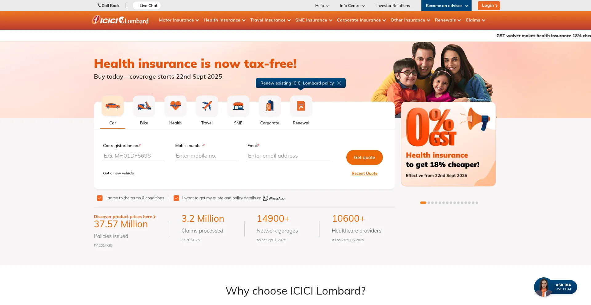 ¿És Seguro y Confiable Icicilombard.com?