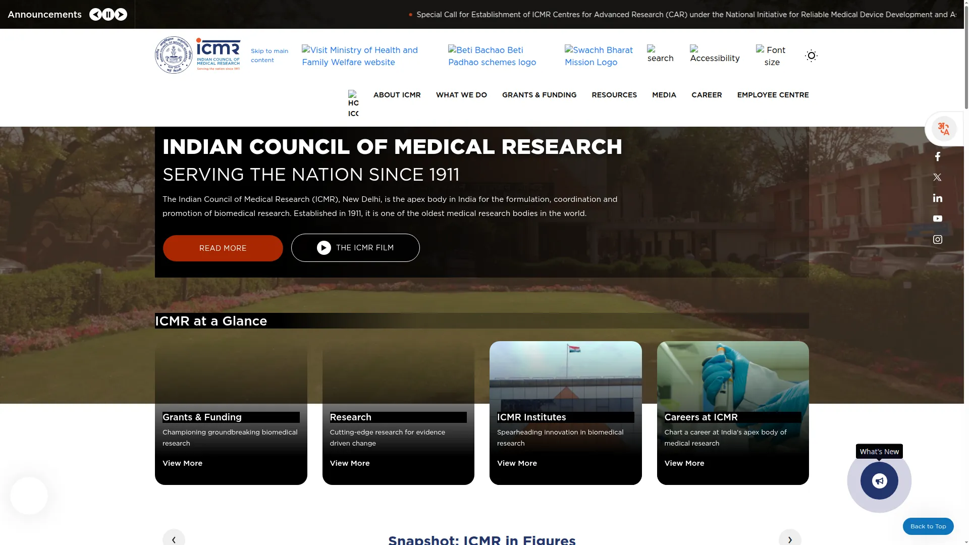 Icmr.gov.in