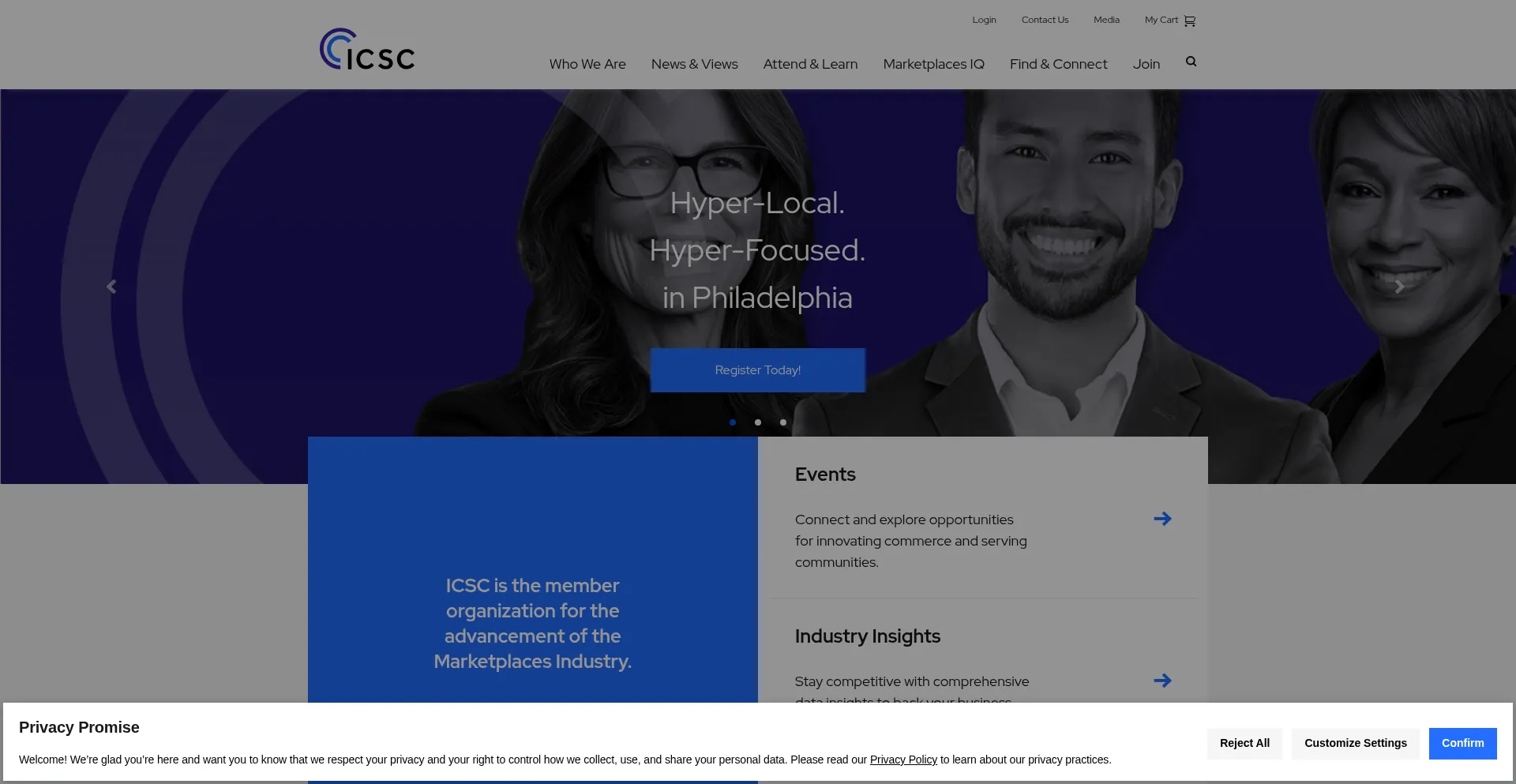 ¿És Seguro y Confiable Icsc.com?