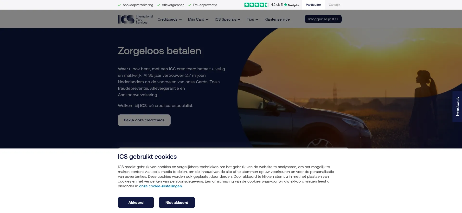 ¿És Seguro y Confiable Icscards.nl?