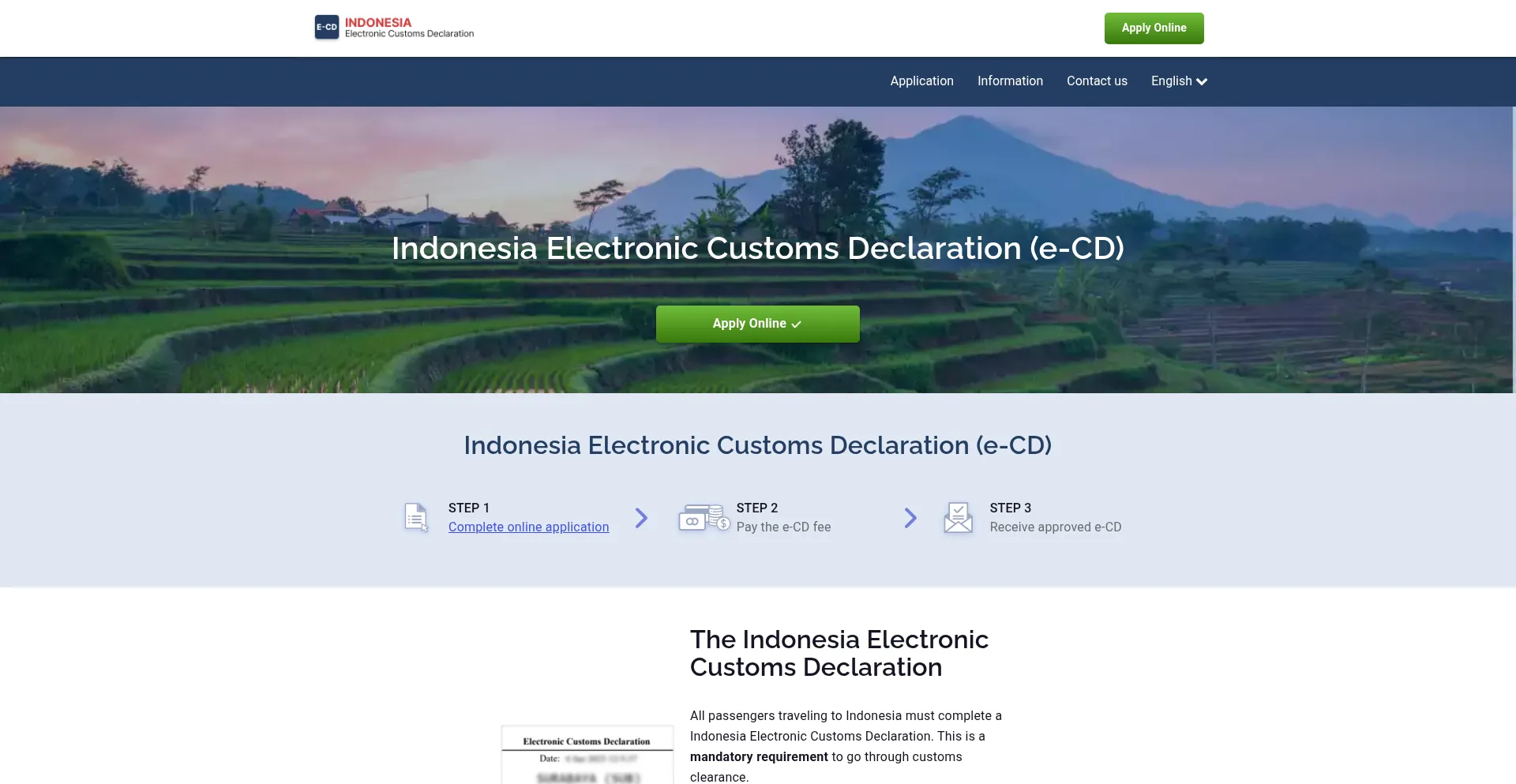 ¿És Seguro y Confiable Id-electronicdeclaration.com?