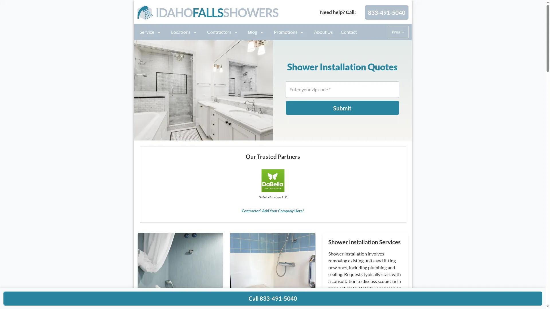 Idahofallsshowers.com