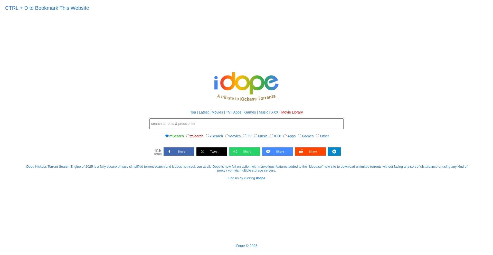Website screenshot of Idope.hair