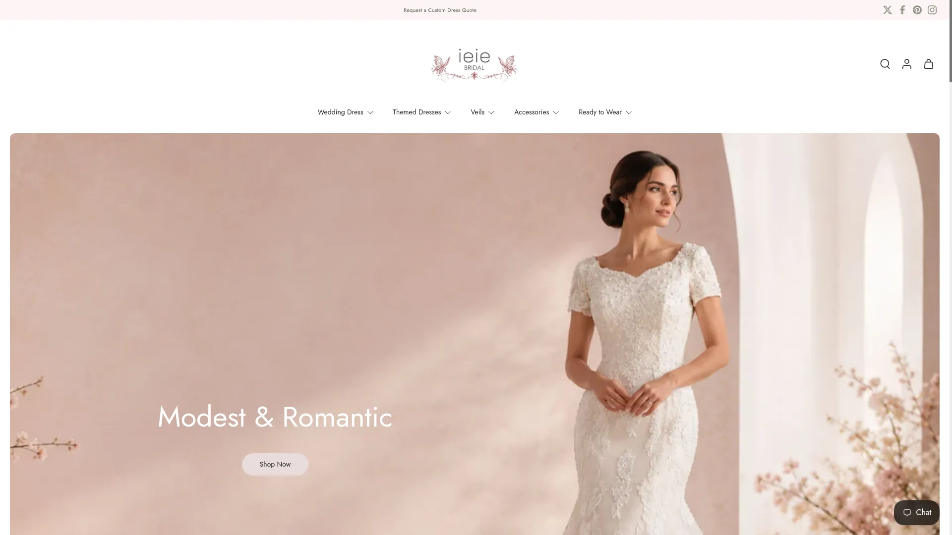 Ieiebridal.com