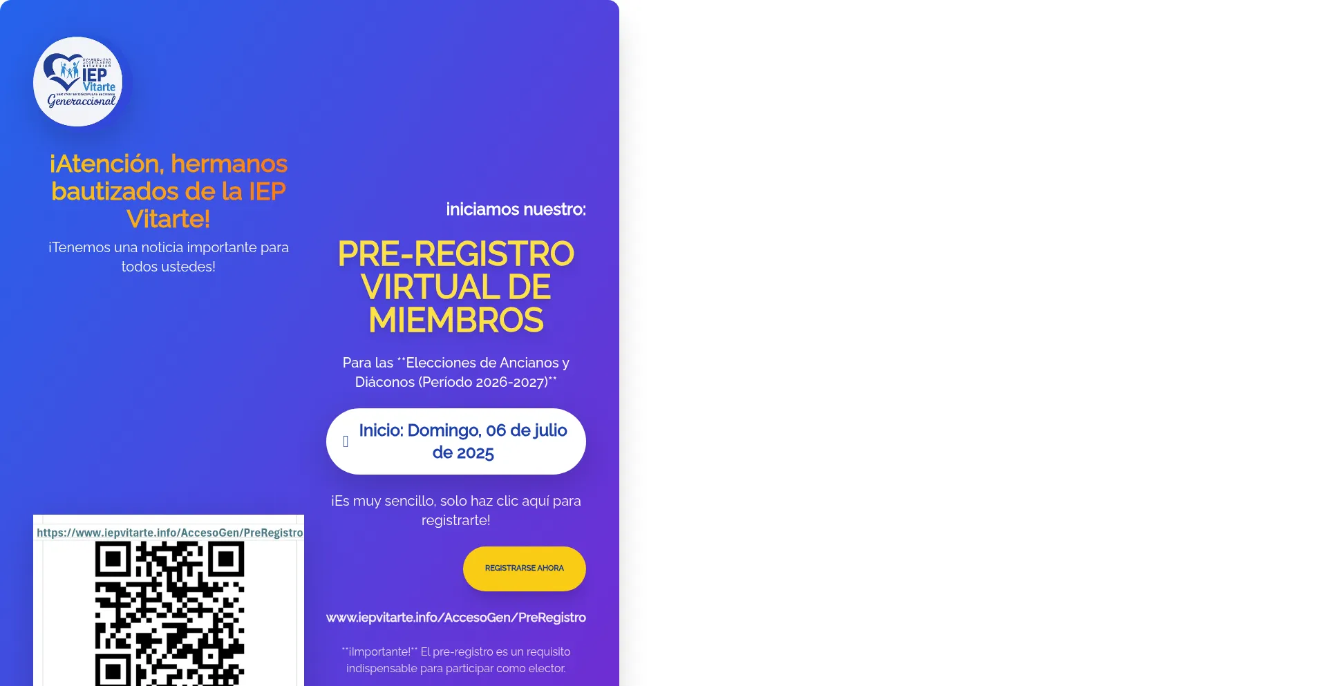 Website screenshot of Iepvitarte.info