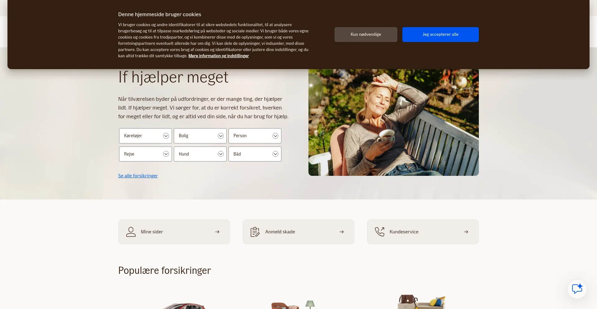 If.dk Screenshot