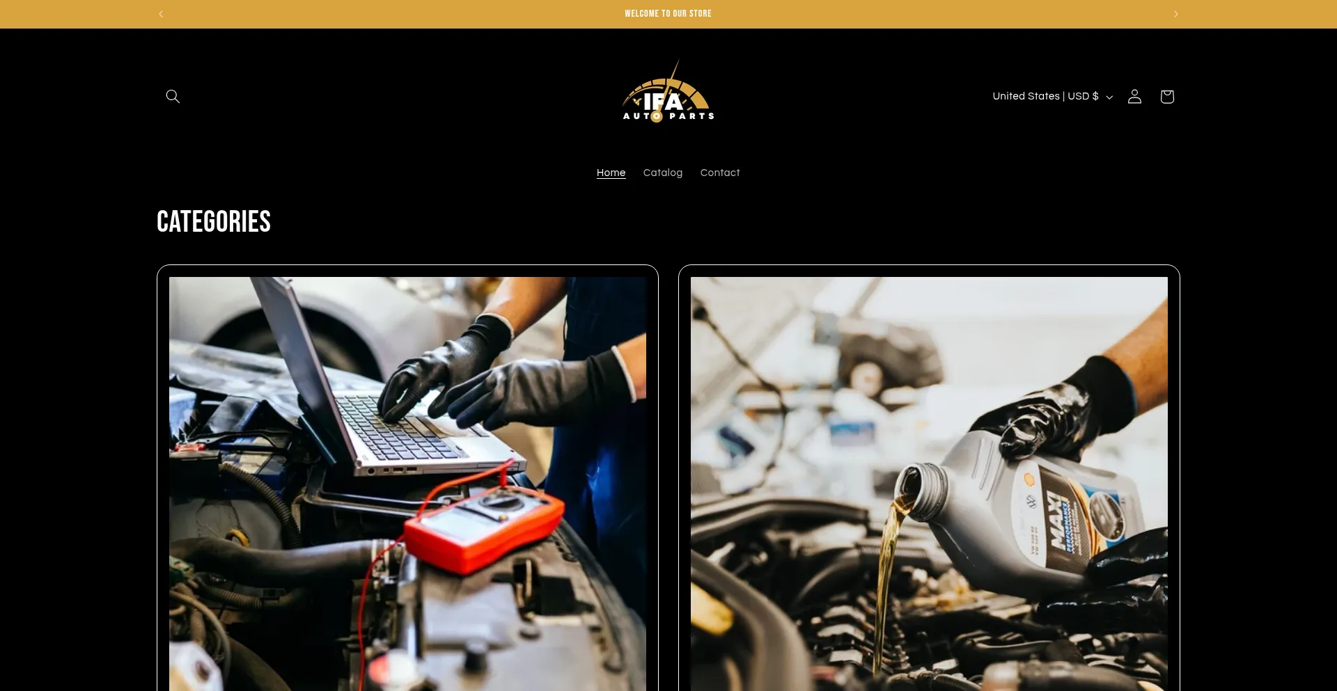 Ifaautoparts.com