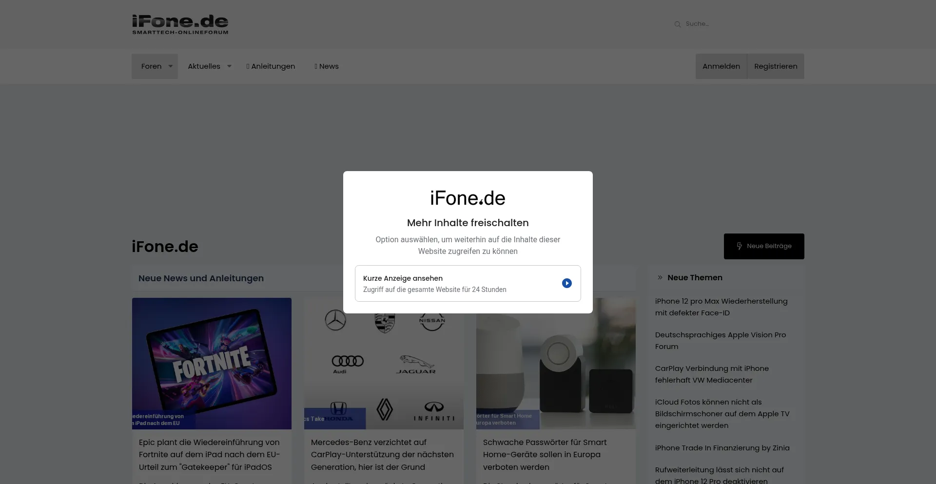 ¿És Seguro y Confiable Ifone.de?