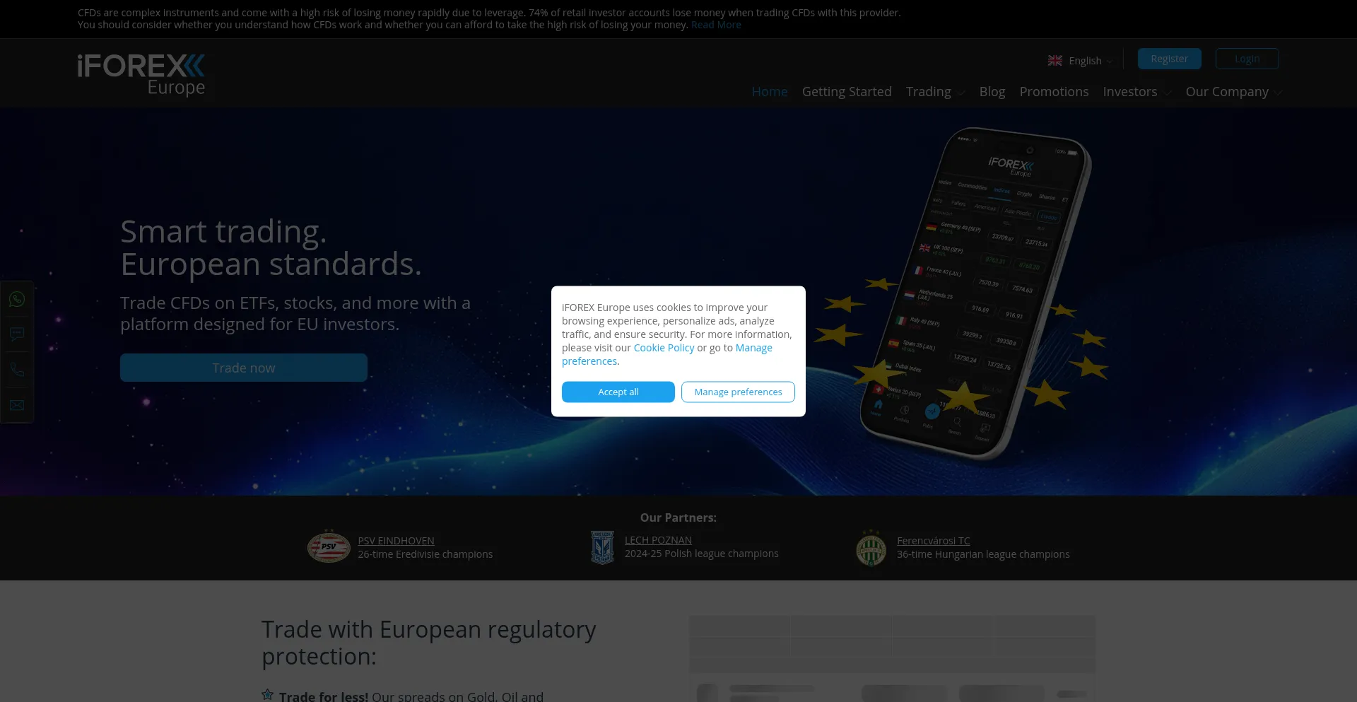 ¿És Seguro y Confiable Iforex.eu?