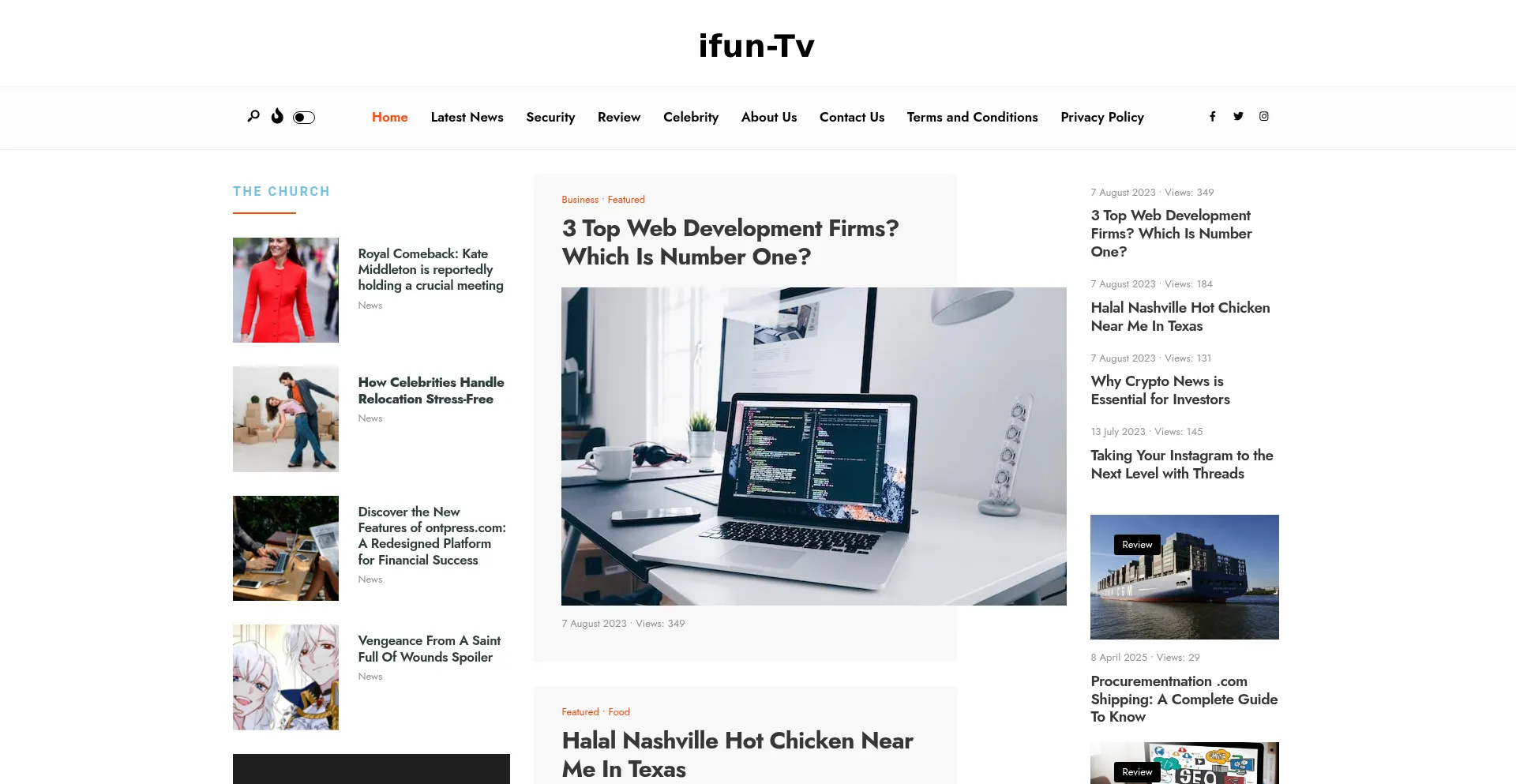 Ifun-tv.com Screenshot
