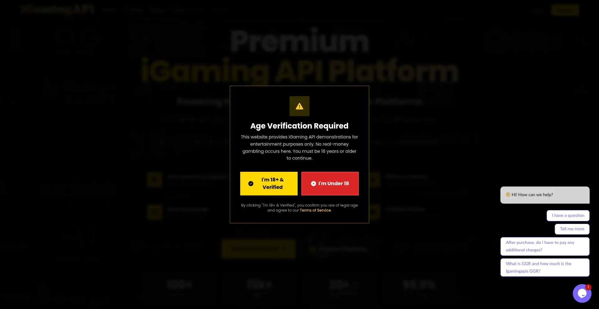 Igamingapis.com