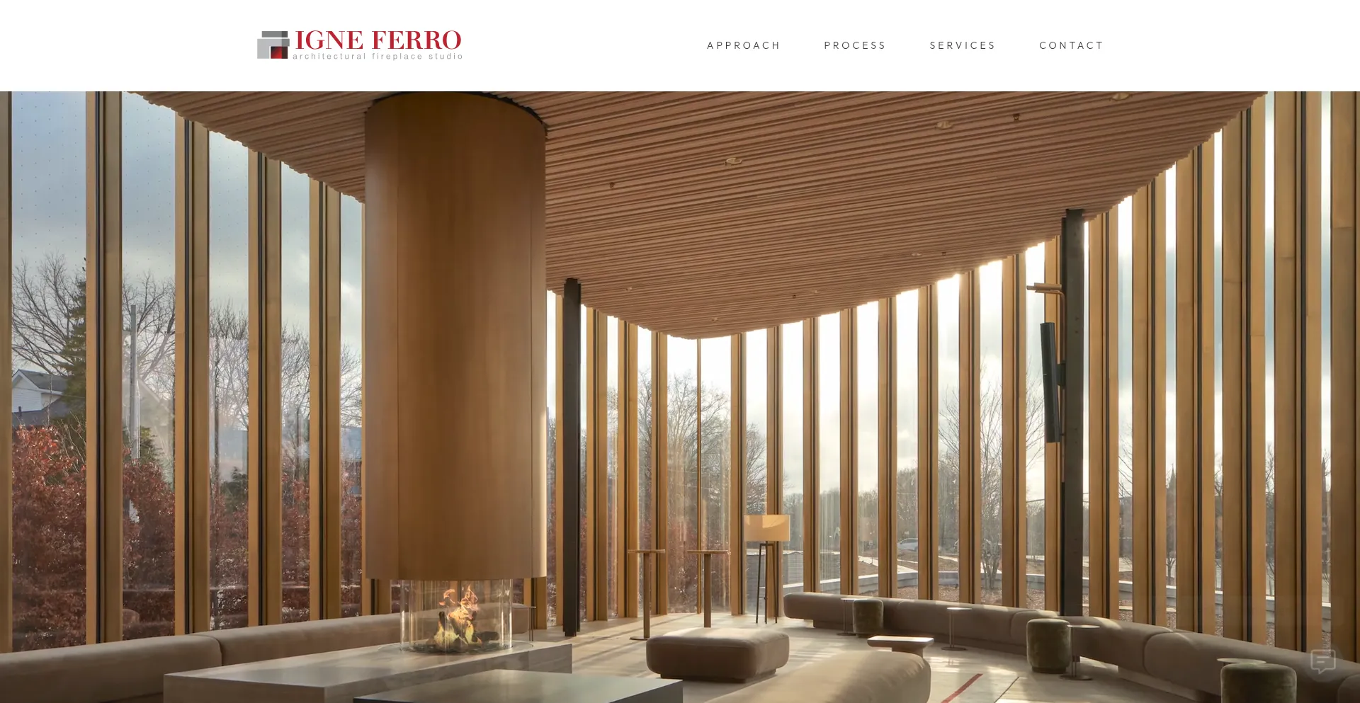 Website screenshot of Igneferro.com