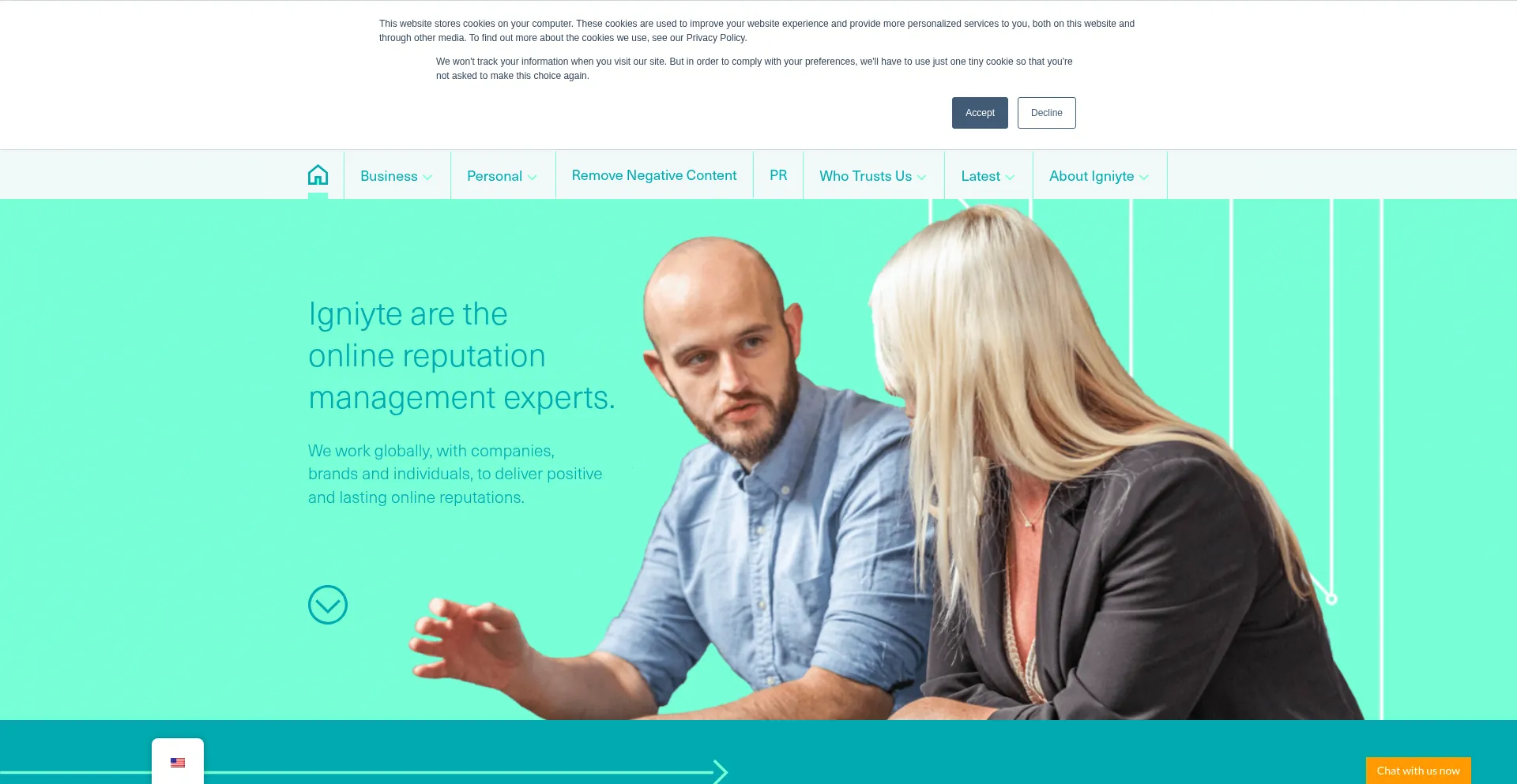 Igniyte.com Screenshot