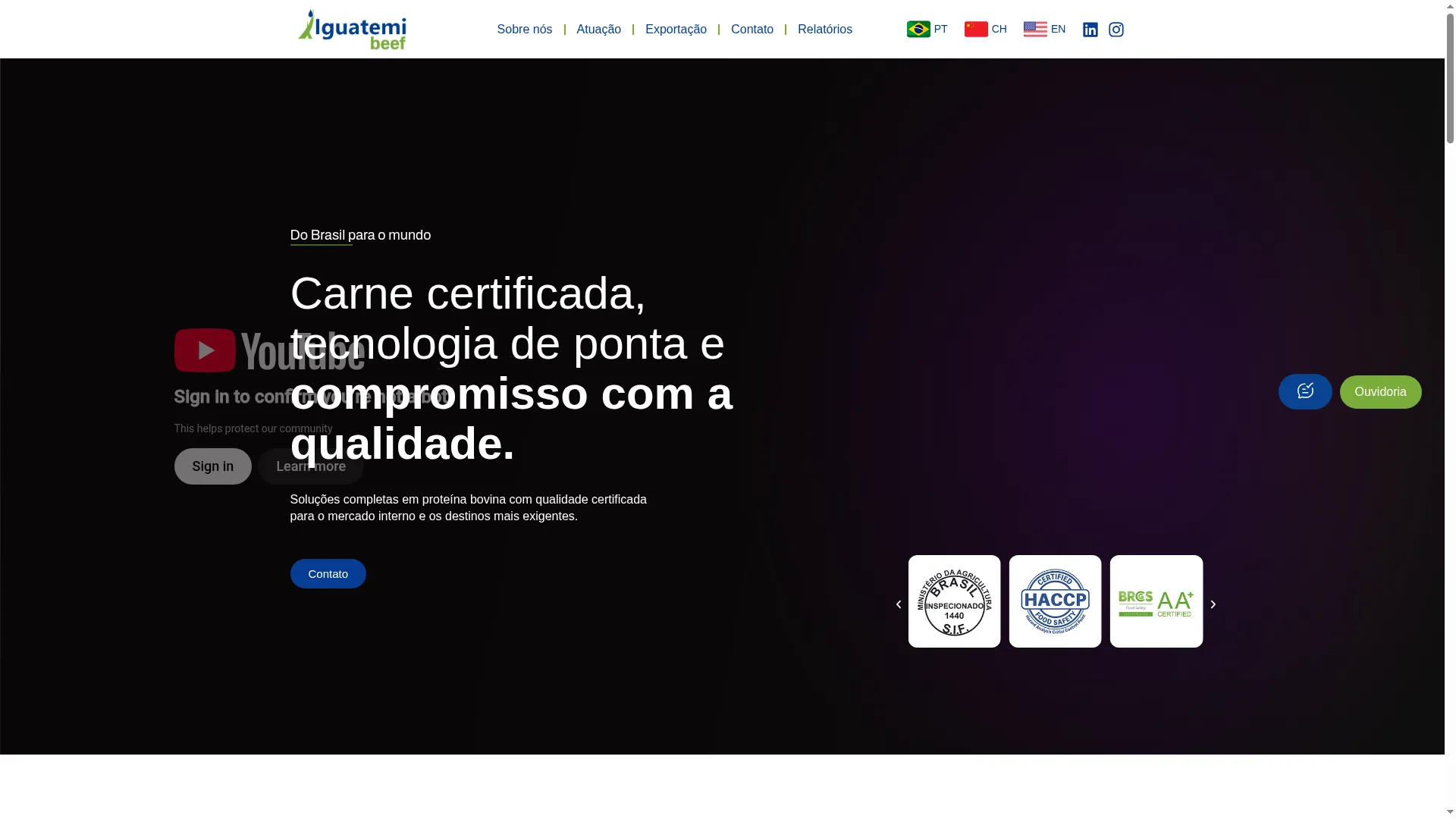 Iguatemifoods.com.br