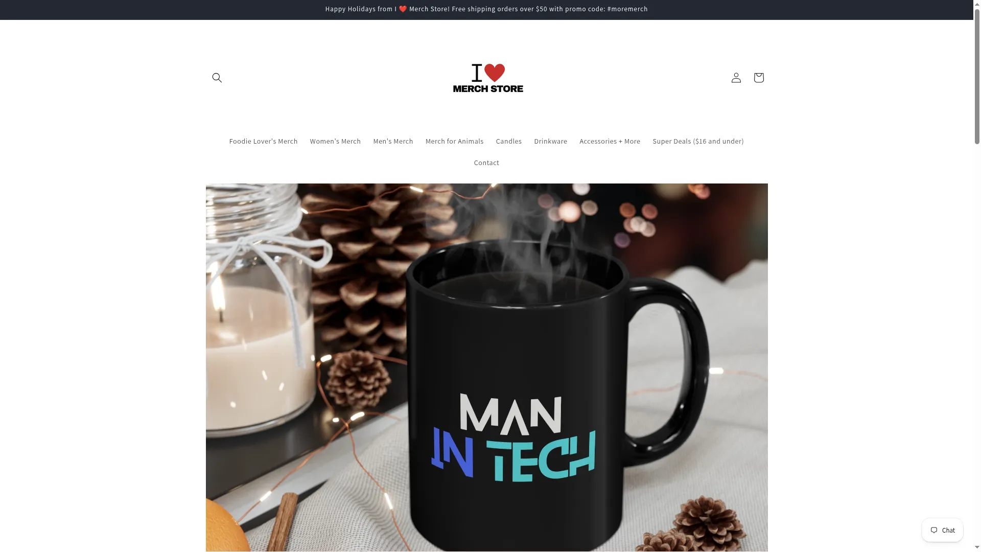 Iheartmerchstore.com