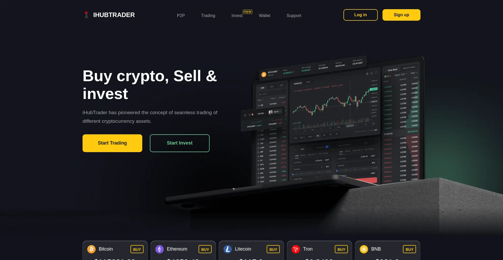 ¿És Seguro y Confiable Ihubtrader.com?