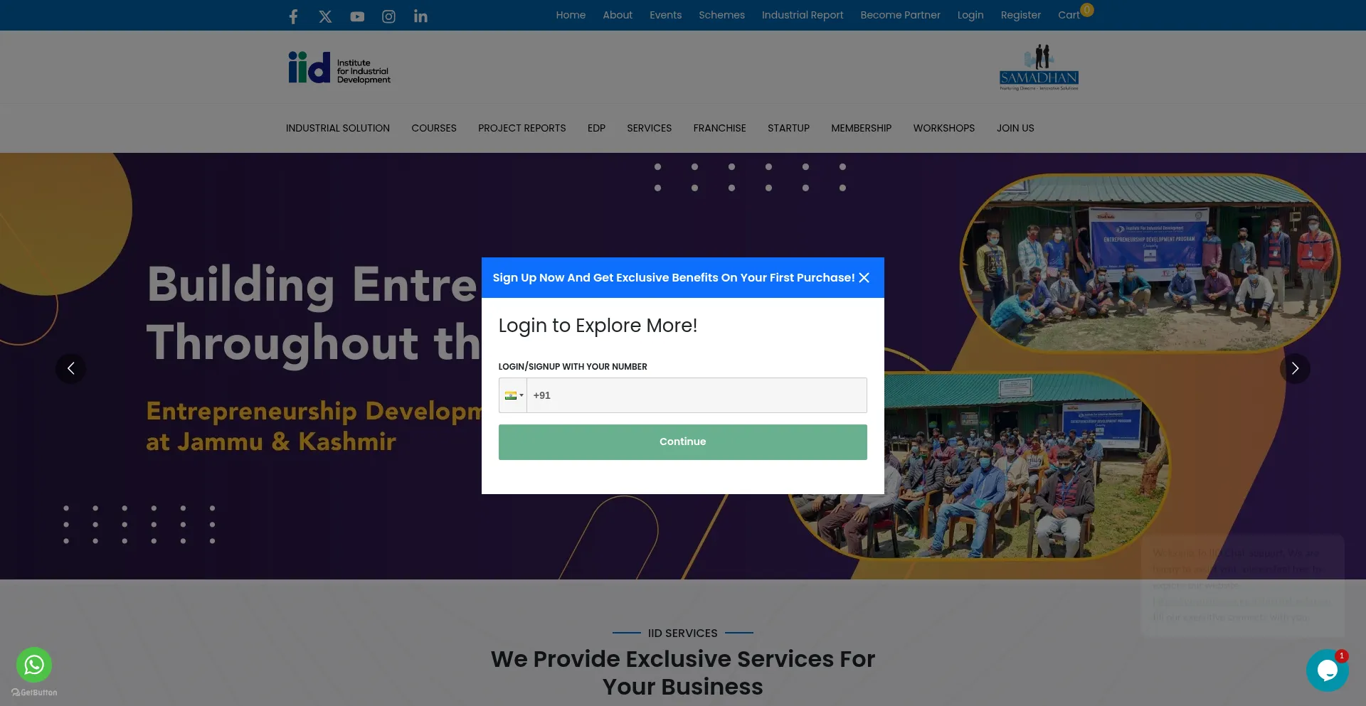 Iid.org.in