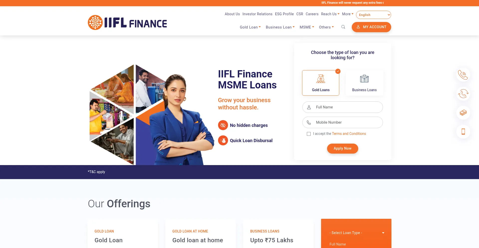 ¿És Seguro y Confiable Iifl.com?