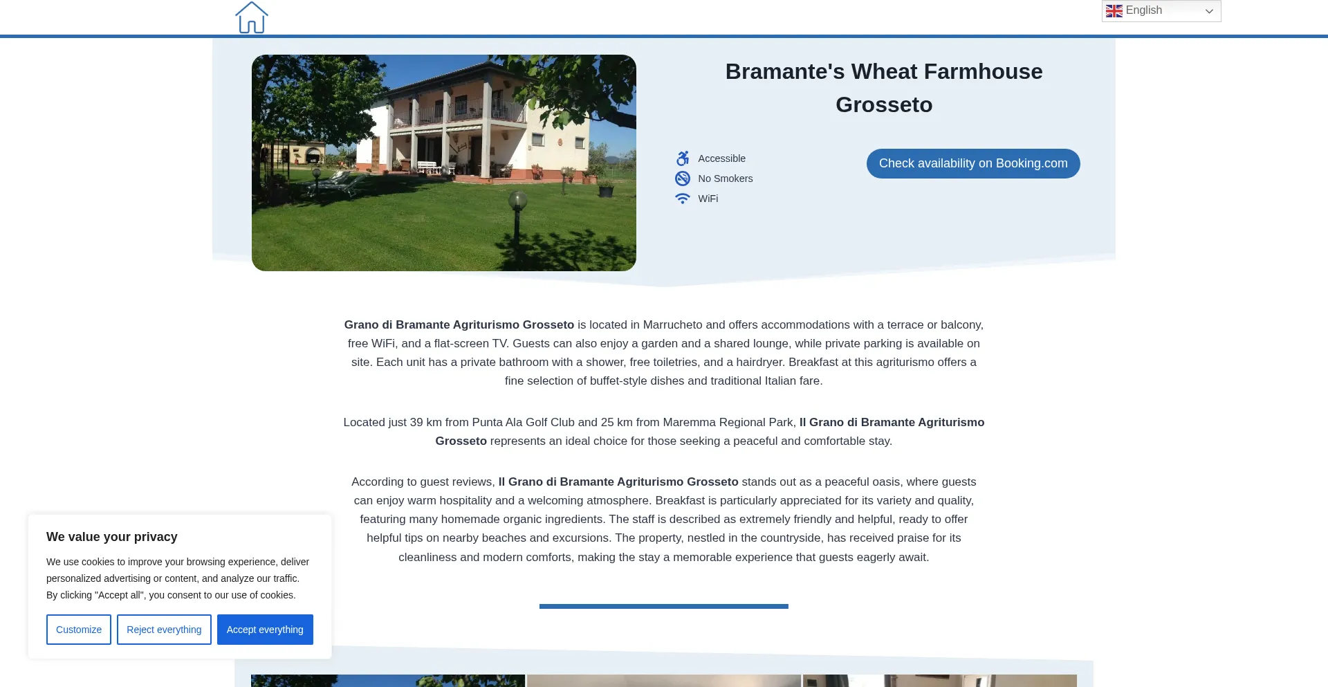 ¿És Seguro y Confiable Ilgranodibramanteagriturismogrosseto.top?