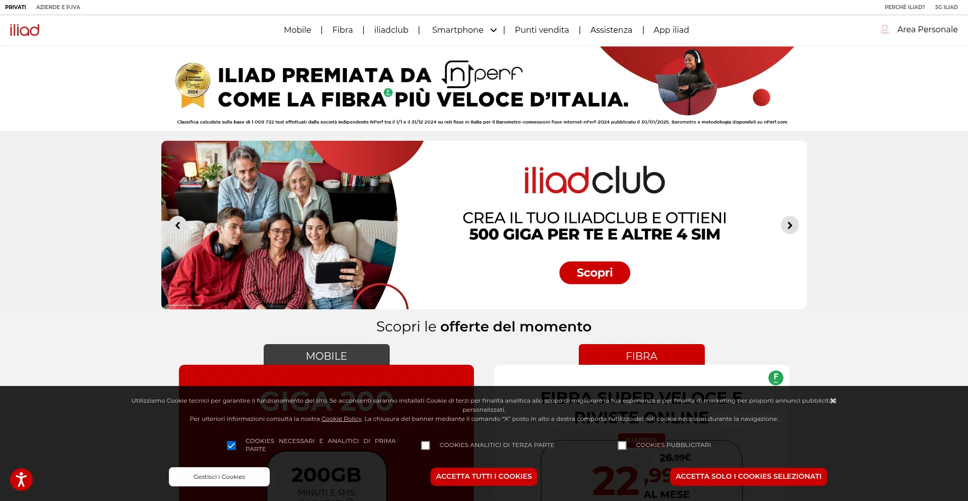 Iliad.it