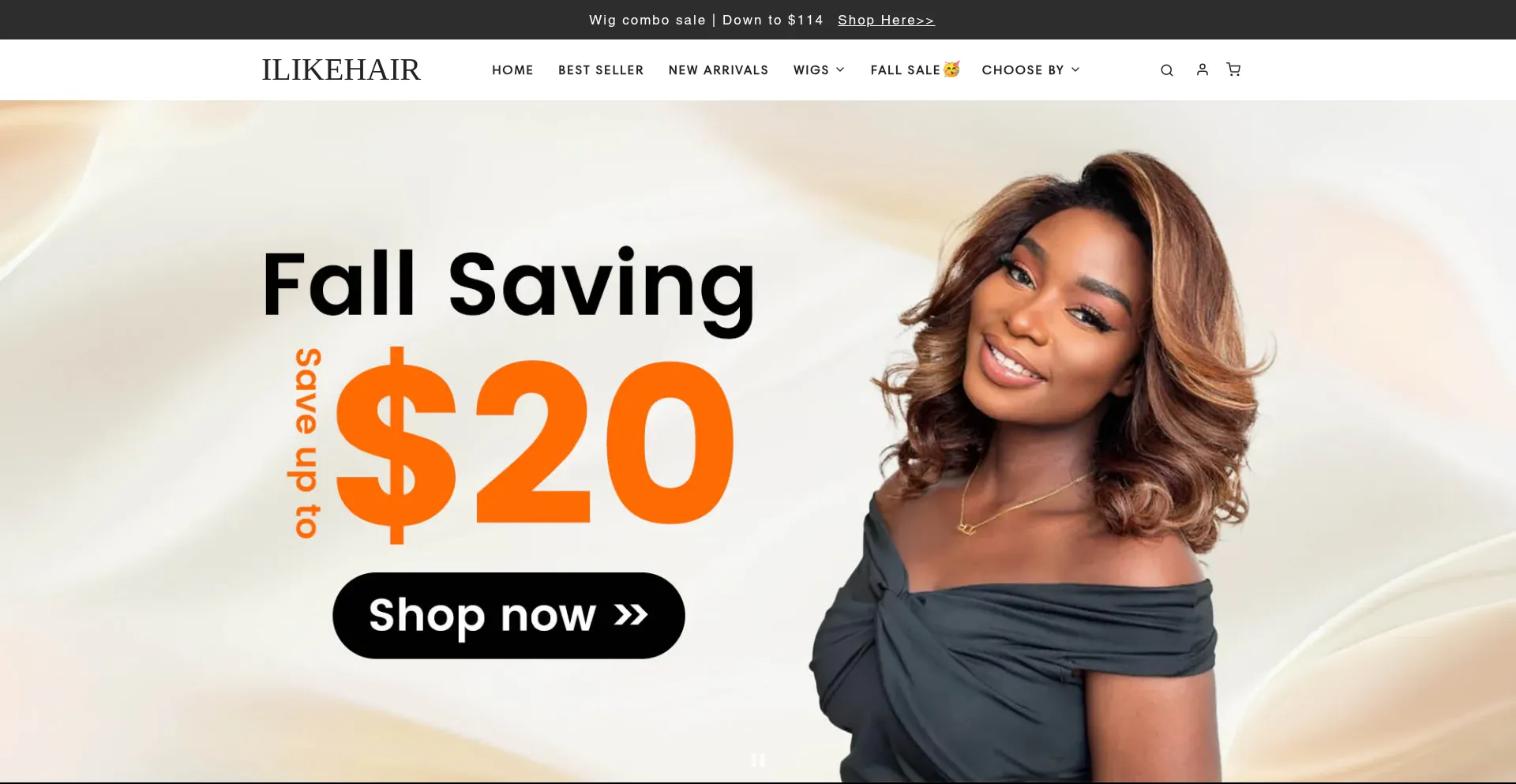 ¿És Seguro y Confiable Ilikehairwig.com?