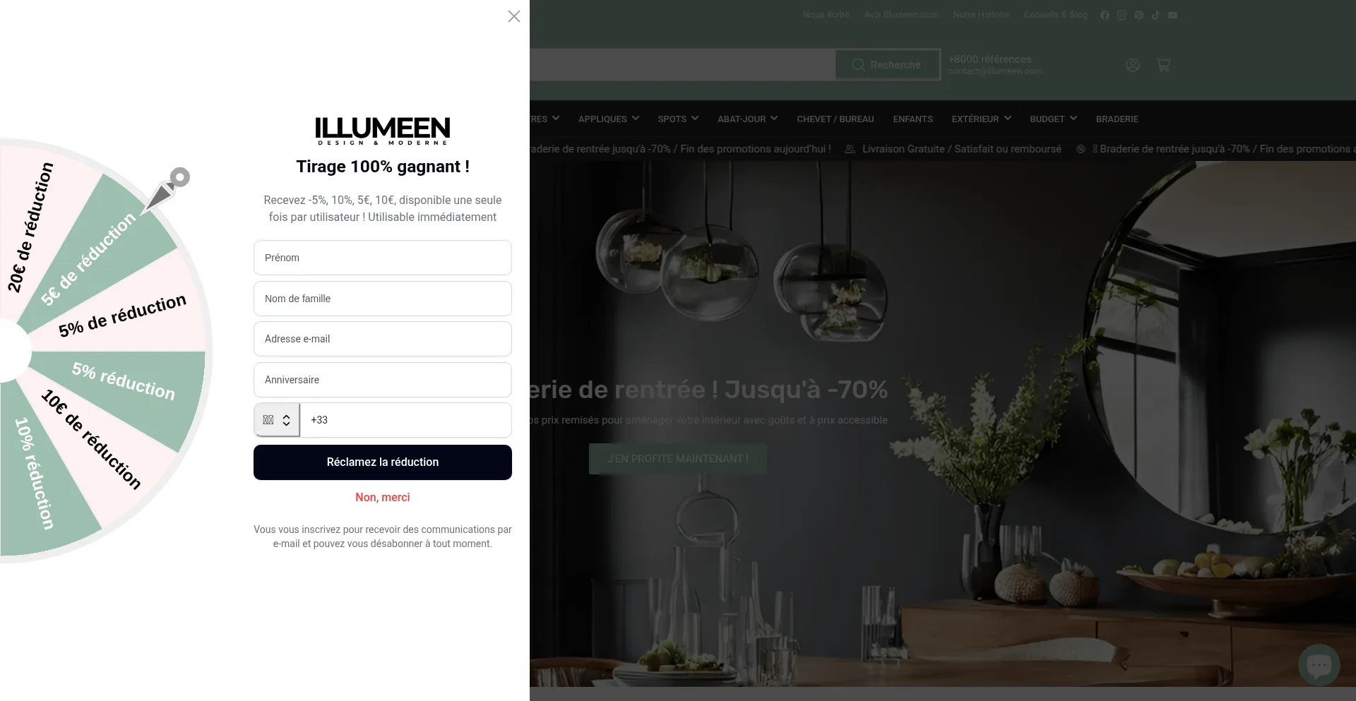 ¿És Seguro y Confiable Illumeen.com?