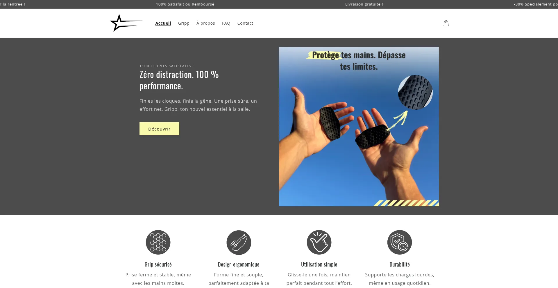 Website screenshot of Illunya.com
