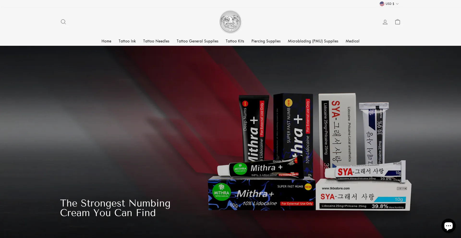 Website screenshot of Iloveaesthetic.com
