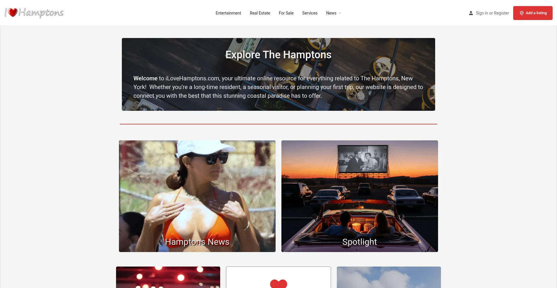 ¿És Seguro y Confiable Ilovehamptons.com?