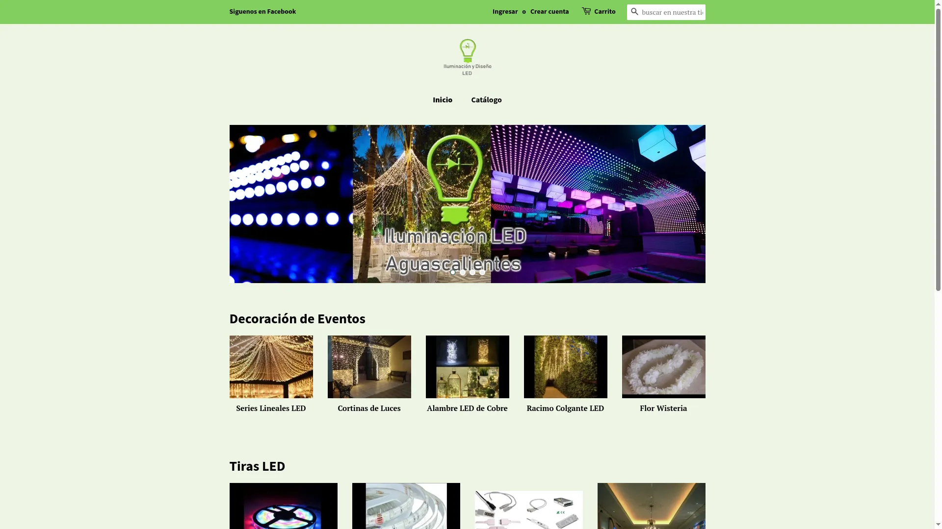 Iluminacionledsags.com