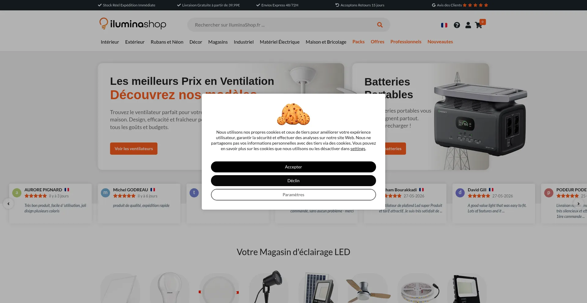 Iluminashop.fr