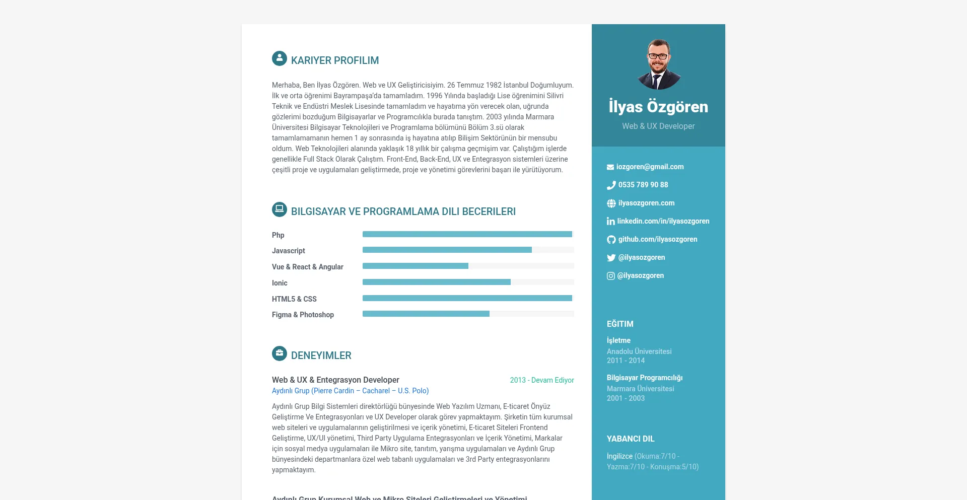 Ilyasozgoren.com