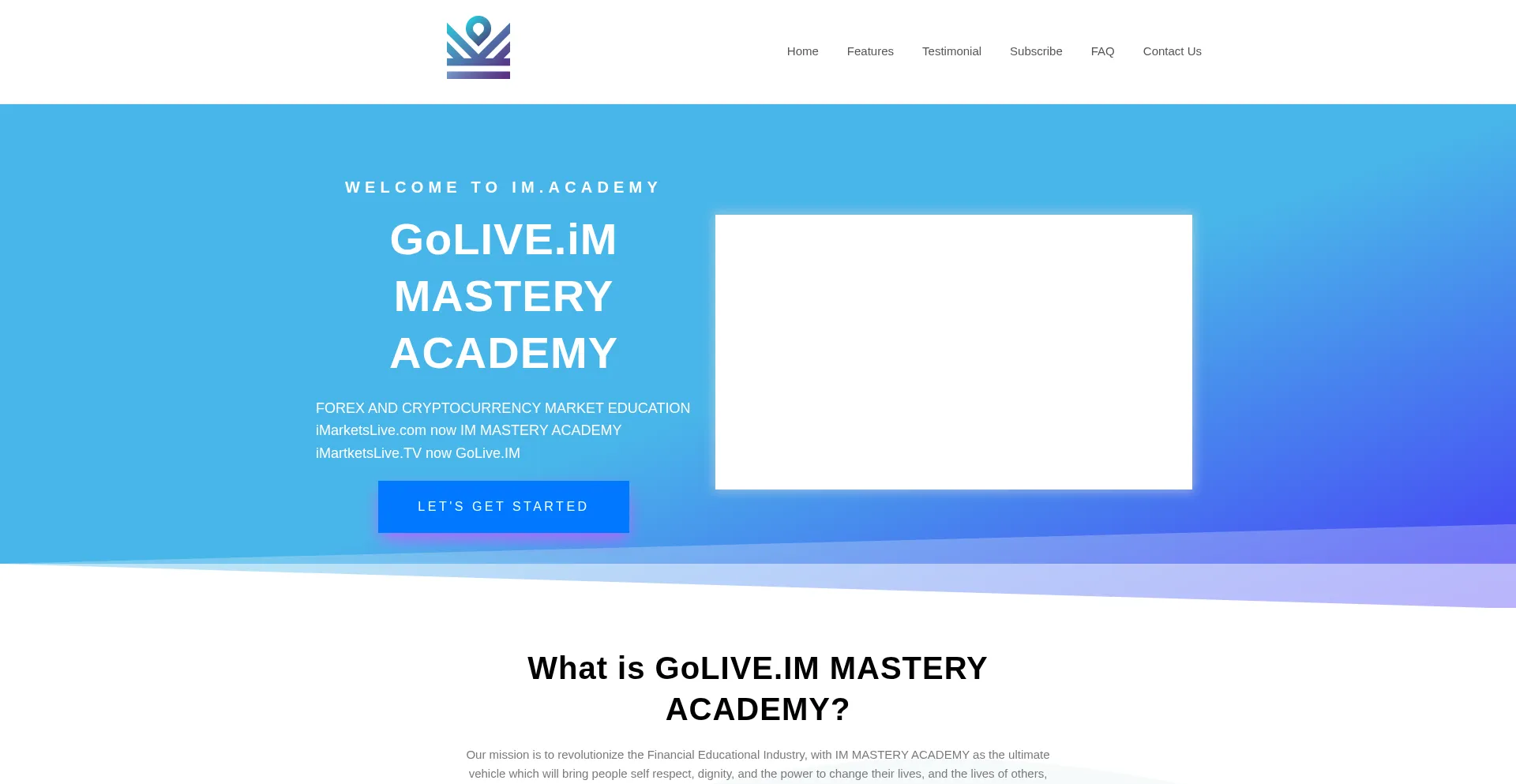 ¿És Seguro y Confiable Im-mastery-academy.com?