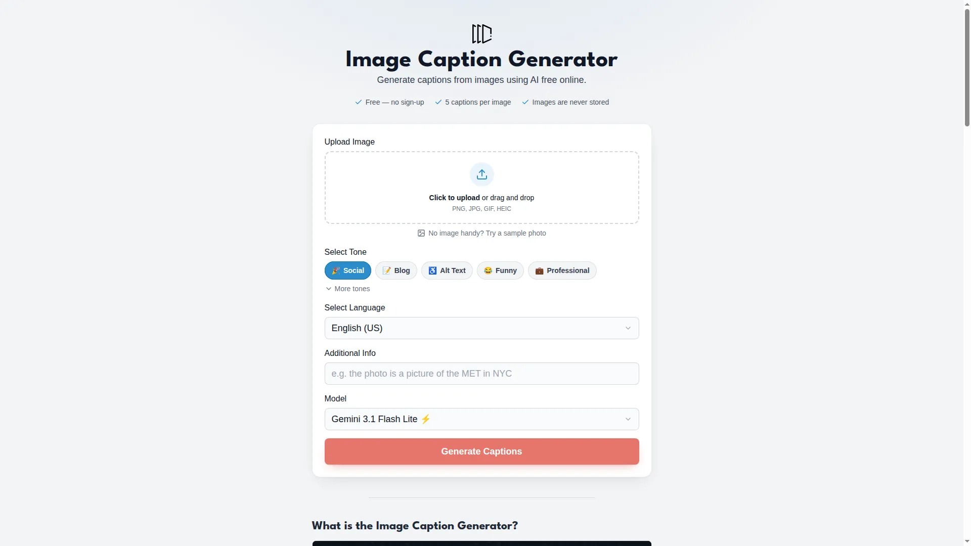 Imagecaptiongenerator.com
