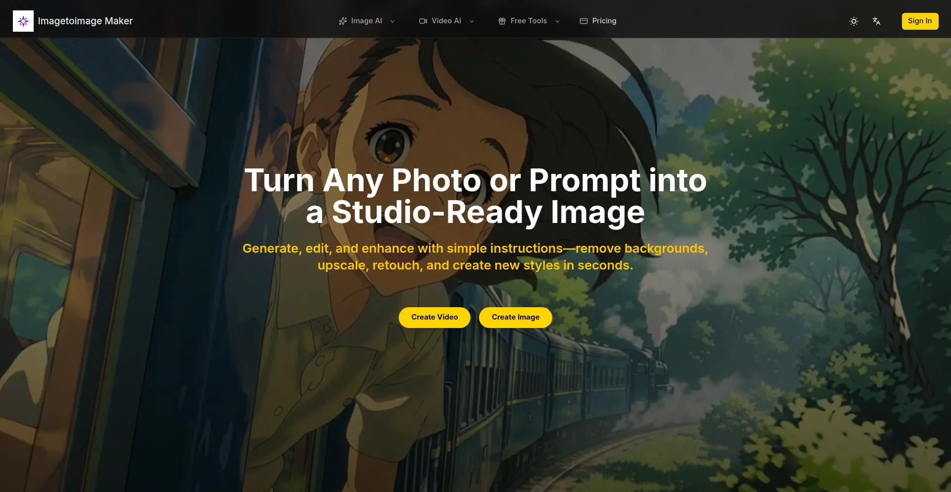 Imagetoimagemaker.com