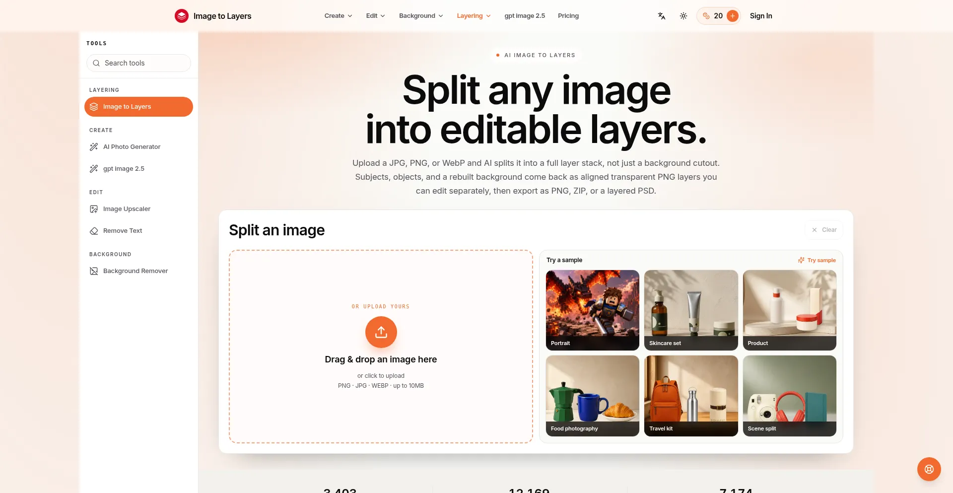 Imagetolayers.org