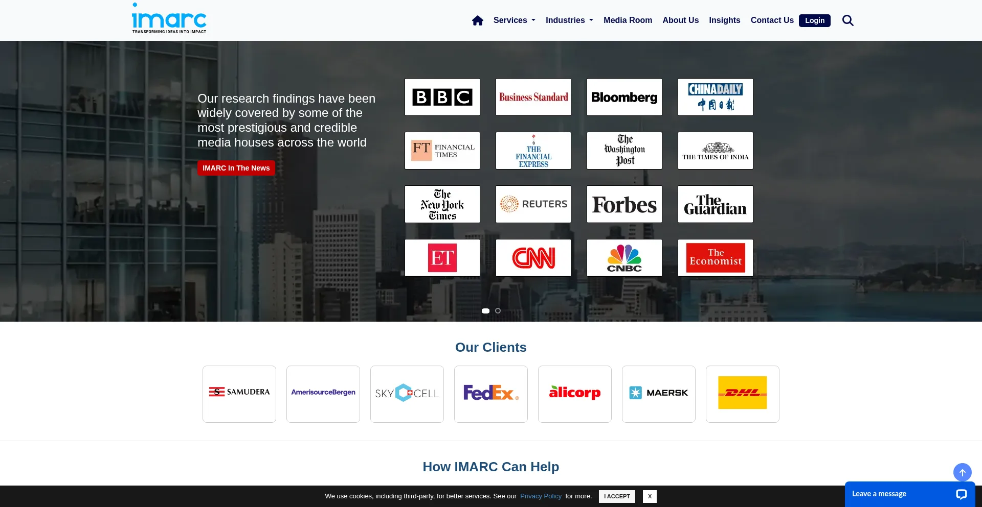 ¿És Seguro y Confiable Imarcgroup.com?