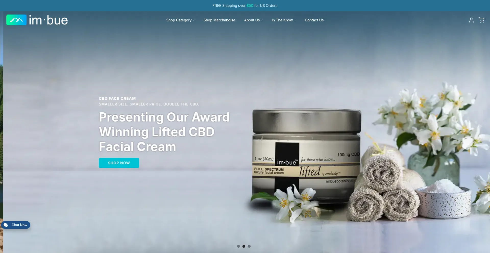 ¿És Seguro y Confiable Imbuebotanicals.com?