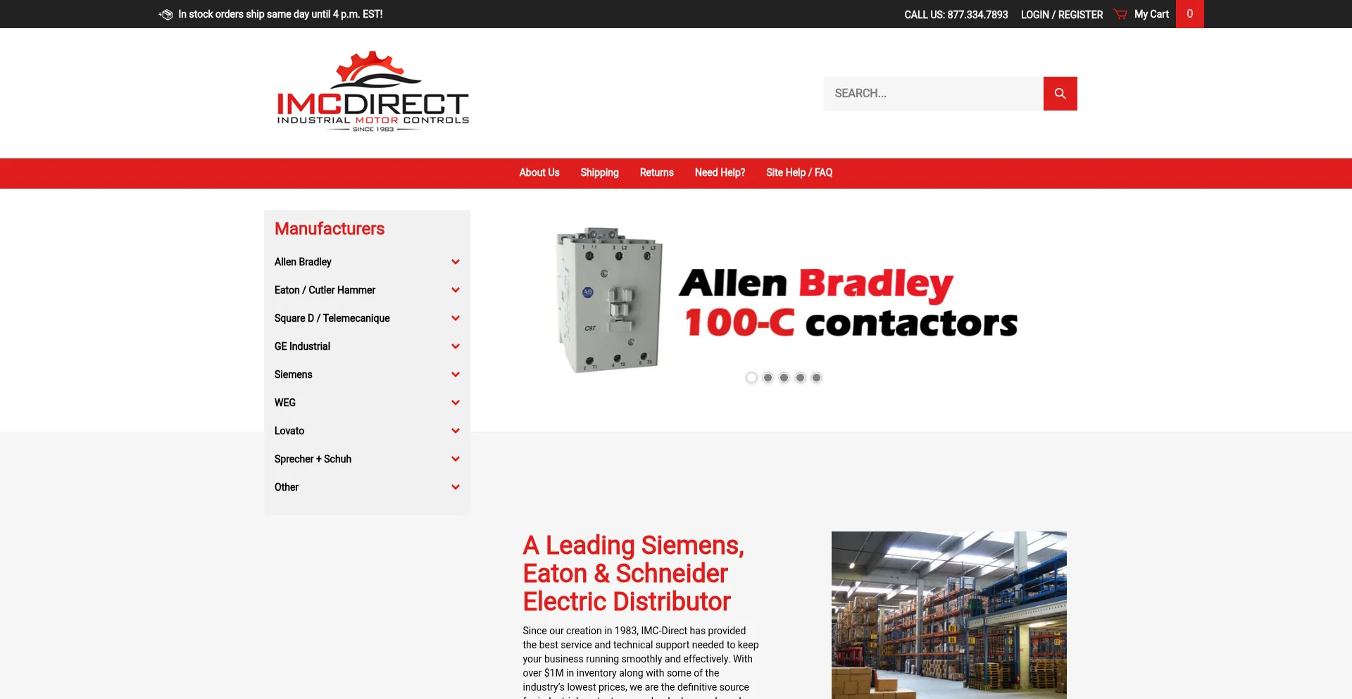 ¿És Seguro y Confiable Imc-direct.com?